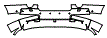 Bumper Kit pattern for the 2004 Rolls Royce Phantom