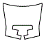 Trunk Lid Kit pattern for the 2017 Rolls Royce Phantom