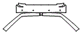 Rear Bumper Kit pattern for the 2017 Rolls Royce Phantom