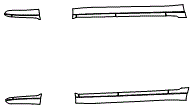 Rocker Panel Kit pattern for the 2017 Rolls Royce Phantom