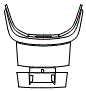 Trunk Lid Kit pattern for the 2017 Rolls Royce Phantom
