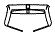 Grille Kit pattern for the 2017 Rolls Royce Phantom