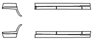 Rocker Panel Kit pattern for the 2018 Rolls Royce Phantom