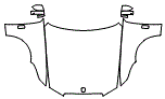 Full Hood, Fender and Mirror Kit pattern for the 2026 Rolls Royce Ghost