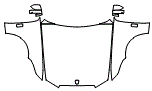 Full Hood, Fender and Mirror Kit pattern for the 2026 Rolls Royce Ghost