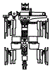 Interior and Display Screen Kit pattern for the 2021 Rolls Royce Ghost