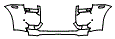 Bumper pattern for the 2011 Rolls Royce Ghost