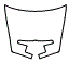 Trunk Lid pattern for the 2011 Rolls Royce Ghost