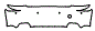 Rear Bumper pattern for the 2011 Rolls Royce Ghost