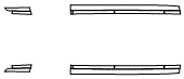 Rocker Panel Kit pattern for the 2019 Rolls Royce Ghost