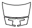 Trunk Lid Kit pattern for the 2019 Rolls Royce Ghost