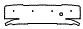 Rear Bumper Kit pattern for the 2017 Rolls Royce Ghost