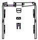 Interior and Display Screen Kit pattern for the 2012 Rolls Royce Ghost