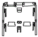 Interior and Display Screen Kit pattern for the 2016 Rolls Royce Ghost