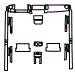 Interior and Display Screen Kit pattern for the 2016 Rolls Royce Ghost