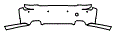 Rear Bumper Kit pattern for the 2019 Rolls Royce Ghost