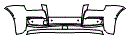 Bumper Kit pattern for the 2021 Rolls Royce Ghost