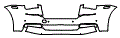 Bumper Kit pattern for the 2022 Rolls Royce Wraith