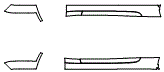 Rocker Panel Kit pattern for the 2019 Rolls Royce Dawn Black Badge