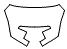 Trunk Lid Kit pattern for the 2022 Rolls Royce Wraith