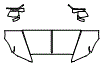 Hood, Fender and Mirror Kit pattern for the 2022 Rolls Royce Wraith