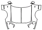 Full Hood, Fender and Mirror Kit pattern for the 2002 Rolls Royce Silver Seraph