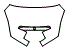 Trunk Lid Kit pattern for the 2022 Rolls Royce Wraith Black Badge