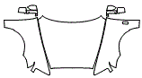 Full Hood, Fender and Mirror Kit pattern for the 2026 Rolls Royce Cullinan