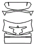 Trunk Lid Kit pattern for the 2021 Rolls Royce Cullinan