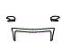 Hood, Mirror and Wheel Opening Kit pattern for the 2005 Maybach 62