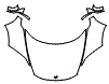 Full Hood, Fender and Mirror Kit pattern for the 2014 McLaren MP4-12C