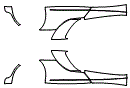 Rocker Panel Kit pattern for the 2014 McLaren MP4-12C