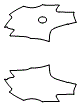 Rear Fender Kit pattern for the 2016 McLaren 650S
