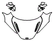Full Hood, Fender and Mirror Kit pattern for the 2027 McLaren 750S