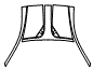 Roof Kit pattern for the 2027 McLaren 750S