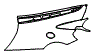 Rear Fender Kit pattern for the 2023 McLaren 720S