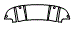 Lower Rear Bumper Kit pattern for the 2027 McLaren 750S