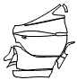 Door Kit pattern for the 2027 McLaren 750S