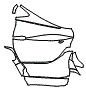 Door Kit pattern for the 2027 McLaren 750S