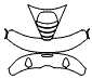 Trunk Lid Kit pattern for the 2023 McLaren 720S