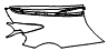 Rear Fender Kit pattern for the 2023 McLaren 720S