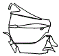 Door Kit pattern for the 2027 McLaren 750S