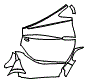 Door Kit pattern for the 2027 McLaren 750S