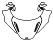 Full Hood, Fender and Mirror Kit pattern for the 2027 McLaren 750S