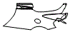 Rear Fender Kit pattern for the 2023 McLaren 720S