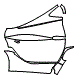 Door Kit pattern for the 2024 McLaren 765LT
