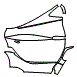 Door Kit pattern for the 2024 McLaren 765LT