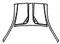 Roof Kit pattern for the 2024 McLaren 765LT