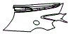 Rear Fender Kit pattern for the 2027 McLaren 750S