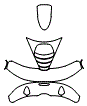 Trunk Lid Kit pattern for the 2023 McLaren 720S